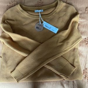 Mustard Cotton On Sweater